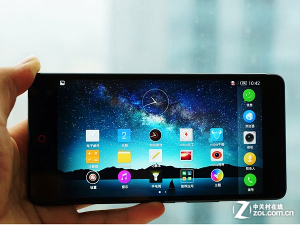 全网4G旗舰上市 努比亚Z7首发仅售3299 