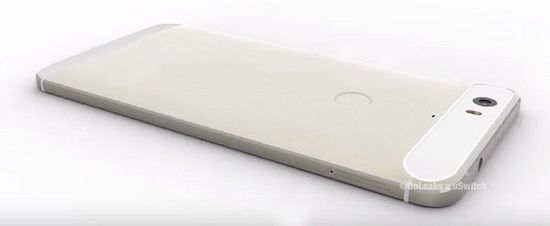 配1300W镜头 华为Nexus X渲染图曝光