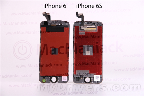 iPhone 6S再曝光：变化真“大”啊！