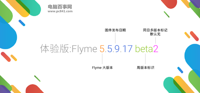 Flyme 5新版固件命名规则解读 具体的Flyme 5规格命名图解