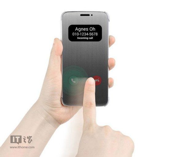 传LG G5将配逆天保护套：自带触控功能