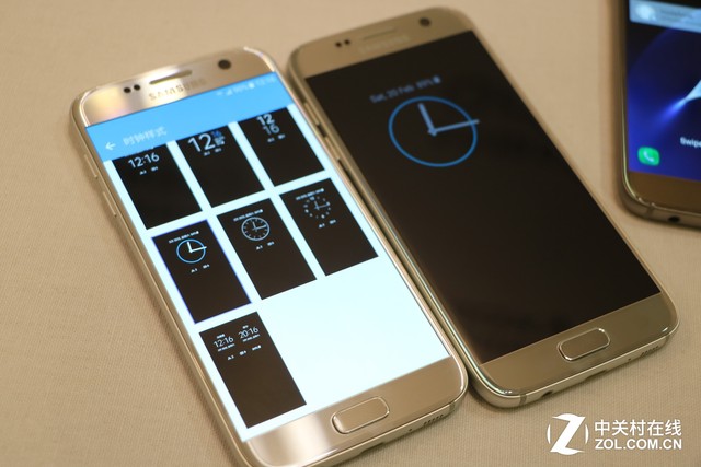 满屏黑科技 三星Galaxy S7/edge上手速评 