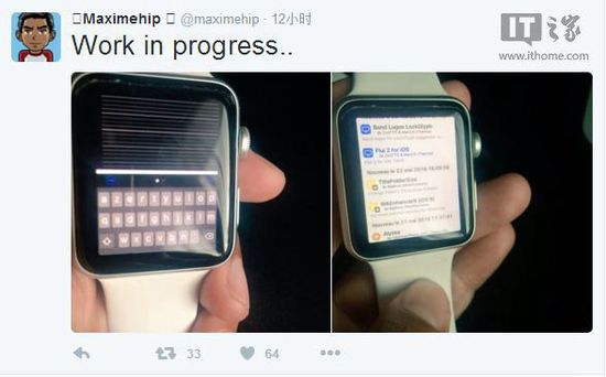 苹果Apple Watch惊现Cydia界面，用户越狱可期？