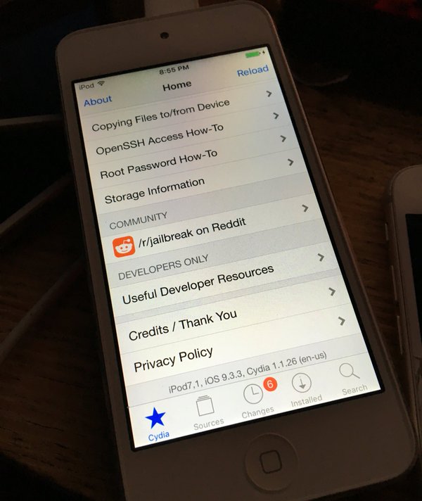 惊讶 iOS9.3.3 Beta刚发布就被越狱成功 