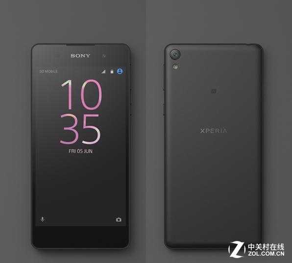 索尼官方自曝Xperia E5 外形黑的真漂亮 
