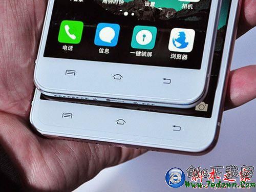 vivo X6 Plus和华为P8对比