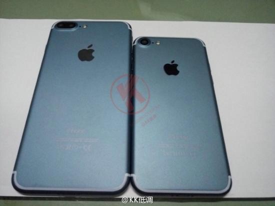 iPhone7真机曝光：摄像头凸起/外观确定