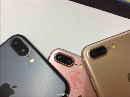 iPhone7真机曝光：摄像头凸起/外观确定