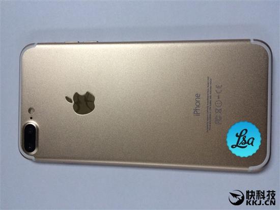 iPhone 7史上最高清玉照！正反两面 毫发毕现