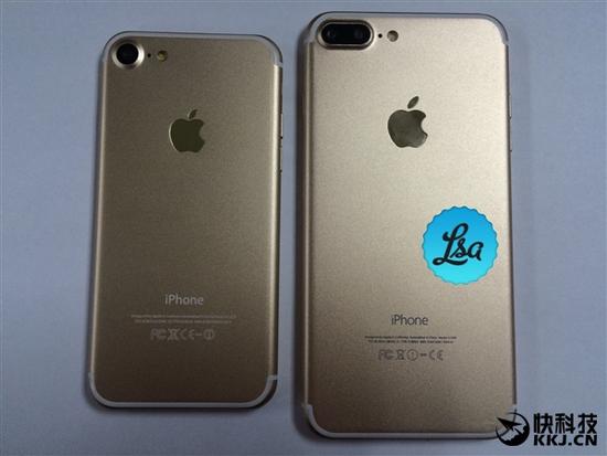 iPhone 7史上最高清玉照！正反两面 毫发毕现