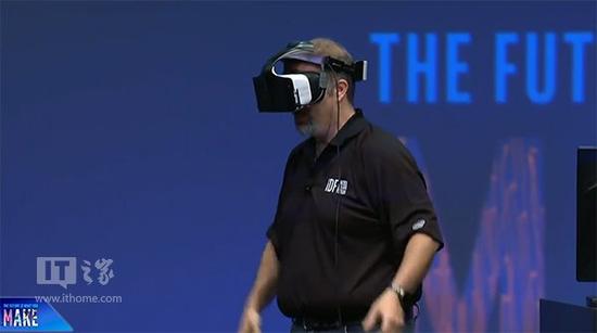 Intel正式加入VR大战：无线束缚、融合现实