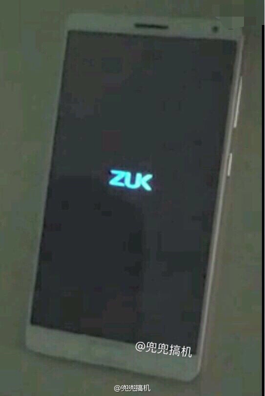 要超小米MIX的91%屏占比 ZUK Edge曝光 
