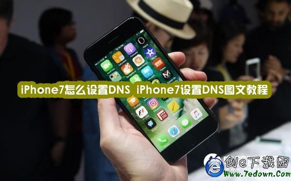 iPhone7怎么设置DNS iPhone7设置DNS图文教程