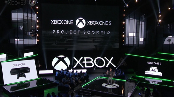 微软：Xbox天蝎座碾压PS4 Pro 差距弦ｘ易见