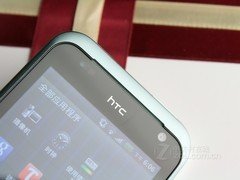HTC 倾心 蓝色 听筒图 