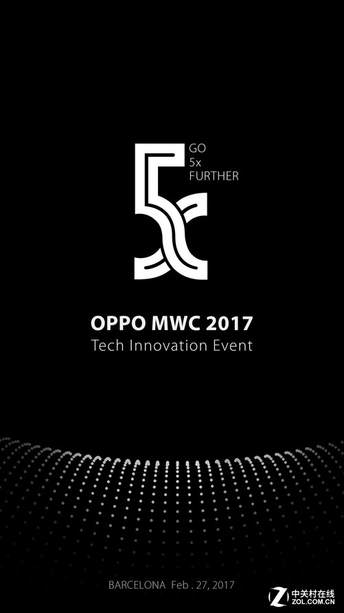 OPPO公布MWC海报 “5X”技术充满悬念