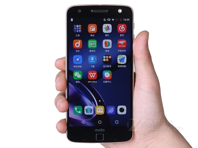 摩托罗拉 Moto Z2 Play 手机 金色 4G性能好 京东牧申手机旗舰店在售2999元
