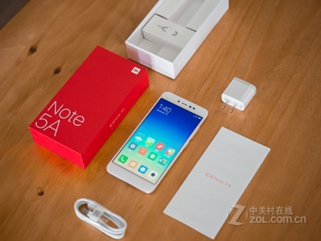 小米 红米Note5A 版 2GB+16GB机身轻薄 ZOL商城售价609元