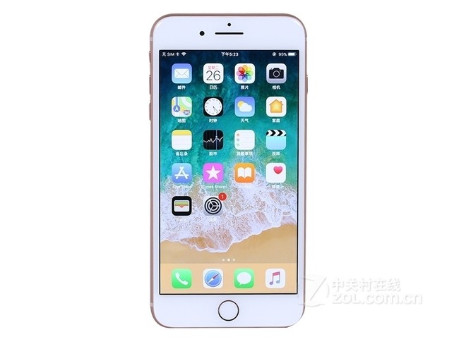 苹果 iPhone Plus 64GB 银色 A1864外观漂亮 苏宁5988元火热销售中 （有返券）