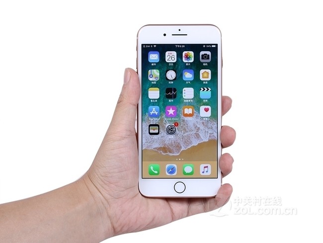 苹果 iPhone Plus 64GB 银色 A1864外观漂亮 苏宁5988元火热销售中 （有返券）