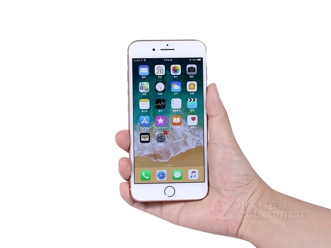 苹果 iPhone Plus 256GB 金色 A1864外观漂亮 苏宁售价6988元 （有返券）