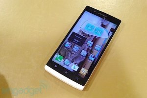 Oppo Find 5 手机测评：达主流Android手机水准