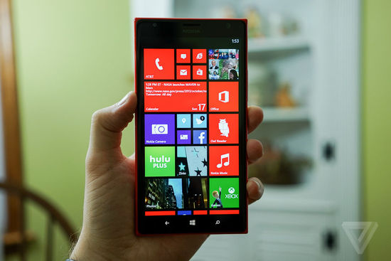 Lumia 1520详测 中规中矩出彩的巨屏机