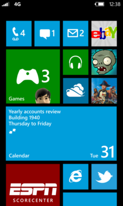 Windows Phone 8图赏