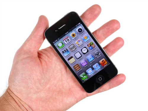 蘋果 蘋果 iPhone4S 16G聯通3G手機(黑色)WCDMA/GSM非合約機 圖片