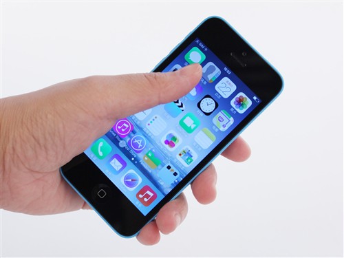 苹果 苹果 iPhone5C 16G电信3G手机(蓝色)CDMA2000/CDMA非合约机 图片