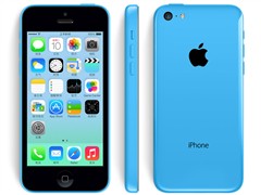 苹果 苹果 iPhone5C 16G电信3G手机(蓝色)CDMA2000/CDMA非合约机 图片