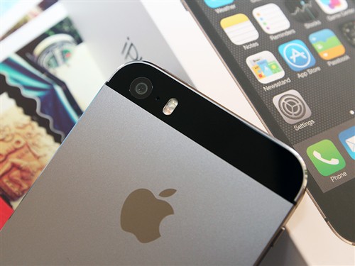 苹果 苹果 iPhone5s 16G联通3G手机(深空灰)WCDMA/GSM合约机 图片