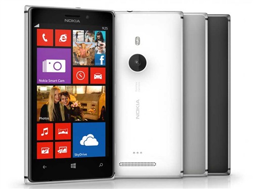 诺基亚 诺基亚 Lumia 925 3G手机(灰色)WCDMA/GSM 图片
