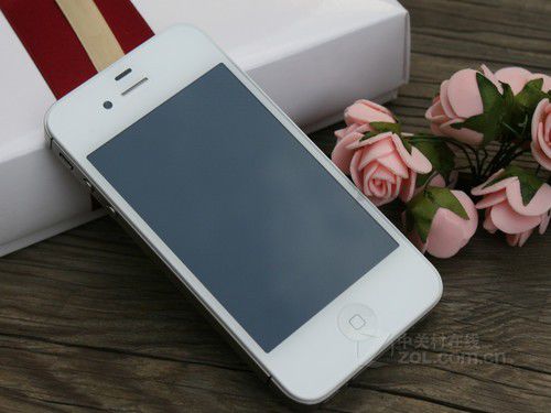 iPhone 4S 白色 正面  图 
