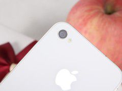 苹果 iPhone4 白色 摄像头图 