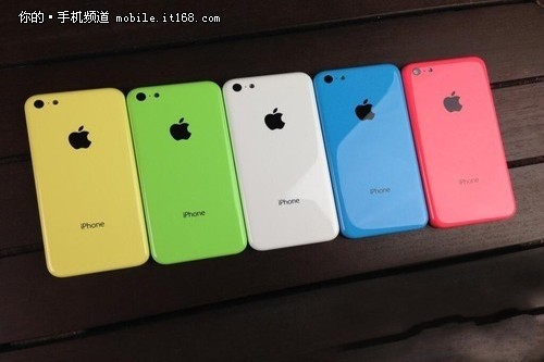 [重庆]时尚多彩 苹果iPhone5C仅售3499