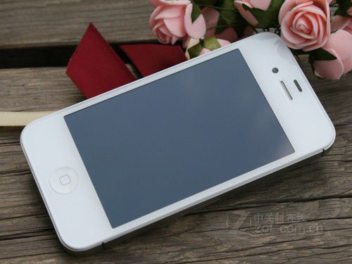 iPhone 4S 白色 外观图 