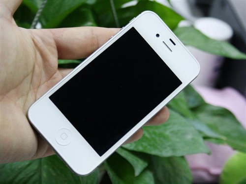 苹果 苹果 iPhone4S 16G联通3G手机(黑色)WCDMA/GSM非合约机 图片