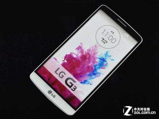 2K屏LG G3到货京城 电信版SAMSUNG S5首破4K 