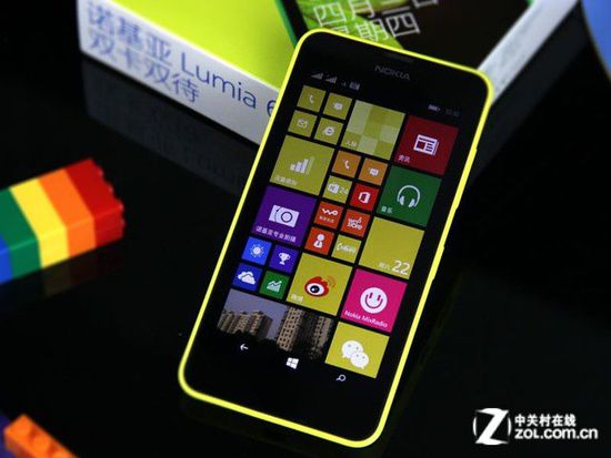 双卡双待千元WP8 Nokia630亚马逊热卖 
