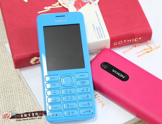 Nokia2060 Asha智能手机推荐
