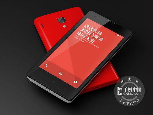不显低端 xiaomi红米手机惠州售799元 
