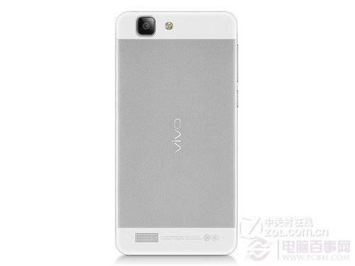 vivo X3S背面外观