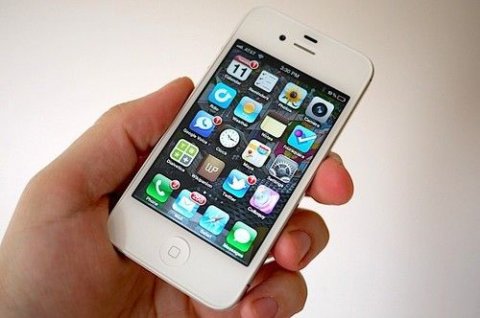 轻松应对ios7 iPhone苹果4S售价2000元