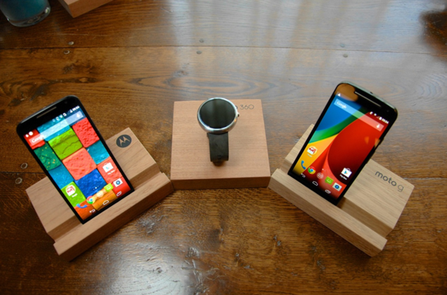Motorola推出Moto 360手表与两款新手机
