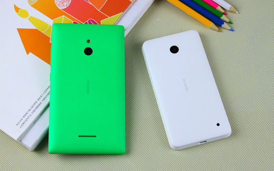 跨渠道大比拼 Lumia 630比较诺基亚 XL 