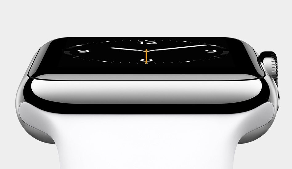 iPhone宣布iPhone手表Apple Watch 提供18k金表版本