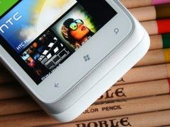 HTC C110雷达 炫白 W7.8入门机 常州售990元