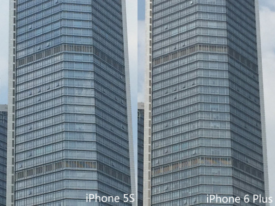 苹果6Plus摄影 苹果6Plus比较苹果5S 苹果6Plus
