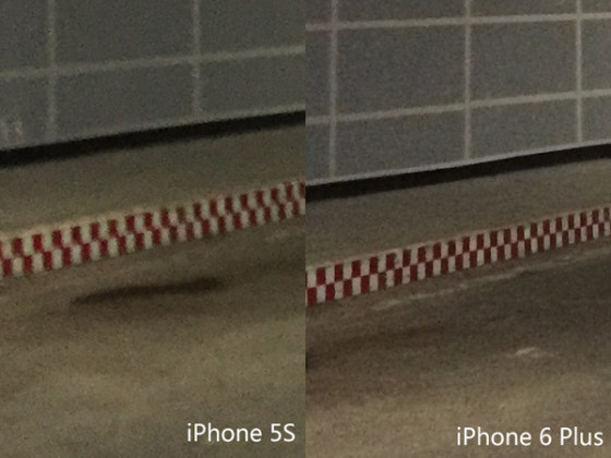 苹果6Plus摄影 苹果6Plus比较苹果5S 苹果6Plus